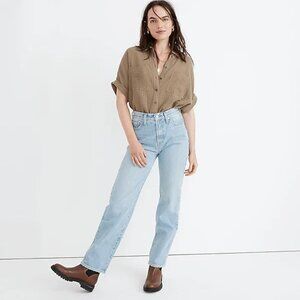 Madewell Perfect Vintage Straight Jean